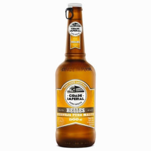 imagem do produto Cerveja Cidade Imperial (500ml)