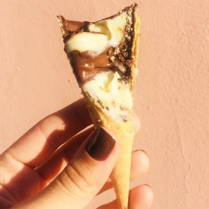 imagem do produto Cone Trufado (Ninho e Nutella)