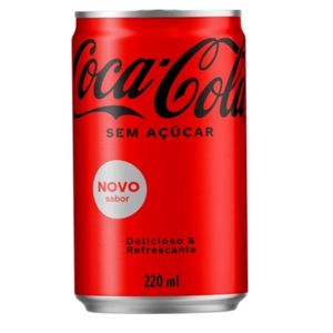 imagem do produto Coca lata zero 220ml