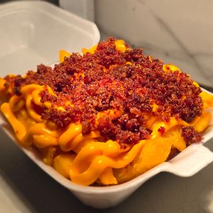 imagem do produto Batata c/ cheddar e bacon (m)