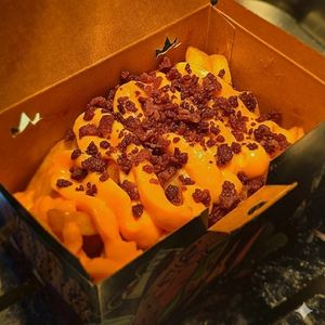 imagem do produto Batata c/ cheddar e bacon (150g)