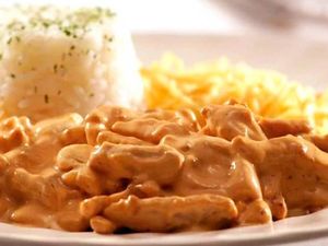 imagem do produto Strogonoff de frango