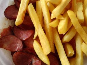 imagem do produto Linguiça calabresa acebolada