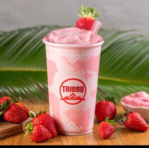 imagem do produto Milk Shake Mousse de Morango 400ml 