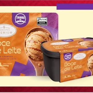 imagem do produto Sorvete de doce de leite