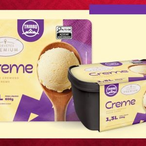 imagem do produto Sorvete de creme 