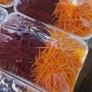 imagem do produto Mix Cenoura e Beterraba. 