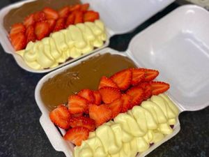 imagem do produto Açaí Na Bandeja C/ 4 Acompanhamentos (Grátis)