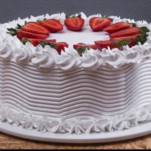 imagem do produto Bolo de morango simples 