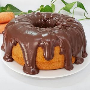 imagem do produto Bolo de Cenoura com Cobertura de Chocolate 