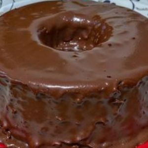 imagem do produto Bolo de chocolate simples 