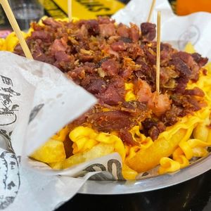 imagem do produto BATATA FRITA CHEDDAR E BACON