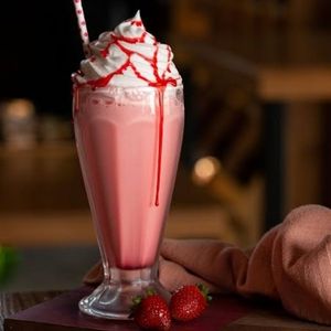 imagem do produto MILK- SHAKE DE MORANGO