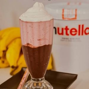 imagem do produto MILK- SHAKE DE AÇAI COM NUTELLA 