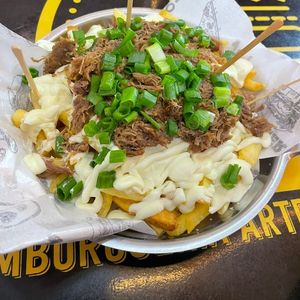 imagem do produto BATATA FRITA CATUPIRY E COSTELA DESFIADA