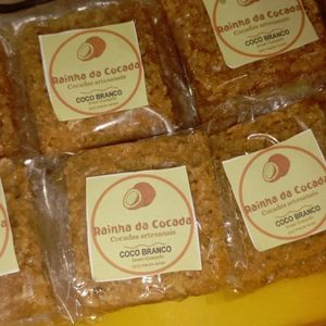 imagem do produto Cocada tradicional coco