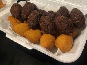 imagem do produto 50 mini salgados misto