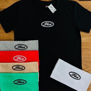 imagem do produto Camiseta Bordada Diesel Meio