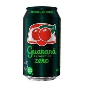 imagem do produto Guaraná antártica lata zero