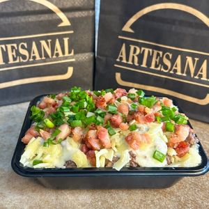 imagem do produto Batata recheada de filé de carne