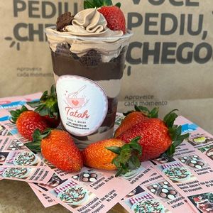 imagem do produto Copo da felicidade brownie com chocolate