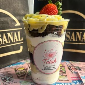 imagem do produto maracujá Copo da felicidade ninho brownie c/maracujá