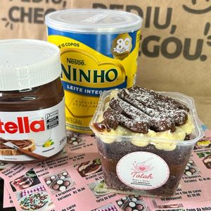 imagem do produto Bolo pote maracujá com chocolate 