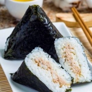 imagem do produto ONIGUIRI HOT SALMÃO 