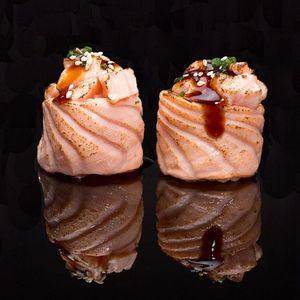 imagem do produto JOE DE SALMÃO FLAMBADO 