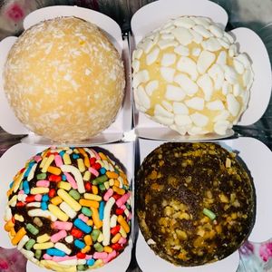 imagem do produto Brigadeiro tradicional & brigadeiro branco 