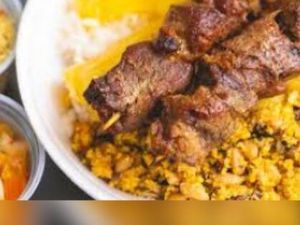 imagem do produto Jantinha com feijão tropeiro (sem fritas)