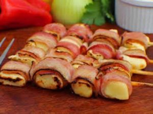 imagem do produto Espetinho de medalhão de frango