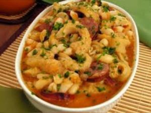 imagem do produto Dobradinha com feijão branco G