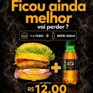 imagem do produto Xtudo 10 COM REFRIGERANTE 200ML