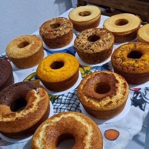 imagem do produto Bolo Forma de Furo 24cm