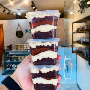 imagem do produto Bolo de pote ninho com Nutella
