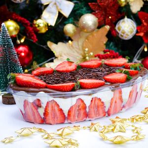 imagem do produto Travessa Petit de morango 