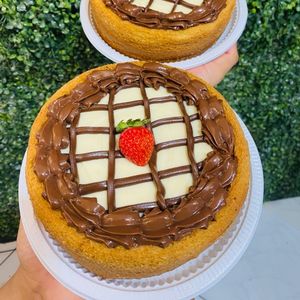 imagem do produto Caseiro ninho com Nutella 
