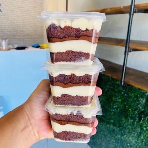 imagem do produto Bolo de pote ninho com Nutella 