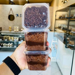 imagem do produto Bolo de pote de chocolate 