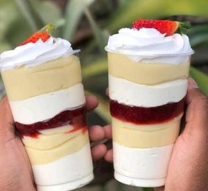 imagem do produto Copo de Geléia de Morango