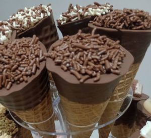 imagem do produto Cone Brigadeiro