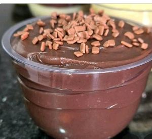 imagem do produto Brigadeiro 50% cacau, meio amargo.