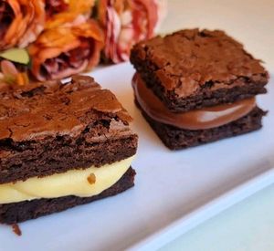 imagem do produto Brownie Recheado - Ninho