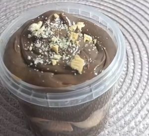 imagem do produto Palha Italiana de Brigadeiro no Pote