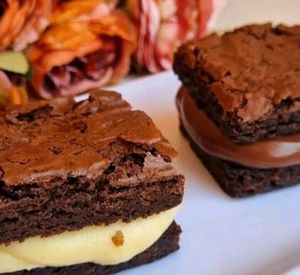imagem do produto Brownie Recheado - Ninho c/ Nutella