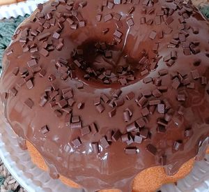 imagem do produto Bolo de cenoura c/ cobertura de chocolate