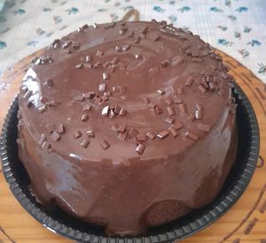 imagem do produto Bolo Caseiro Brigadeiro