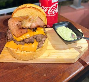 imagem do produto Kb Triplo Smash Bacon