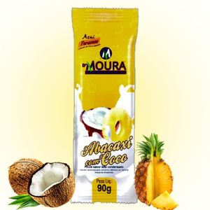 imagem do produto picolé abacaxi com coco